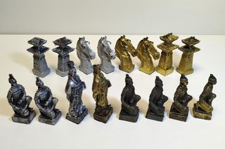 Figuras Guerreros Terracota (x lote o unidad)