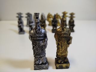 Figuras Guerreros Terracota (x lote o unidad)