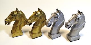 Figuras Guerreros Terracota (x lote o unidad)