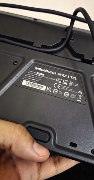 Teclado Steelseries Apex 3 TKL ES