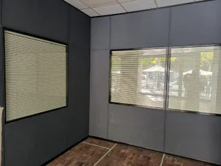 Cerramiento de oficina