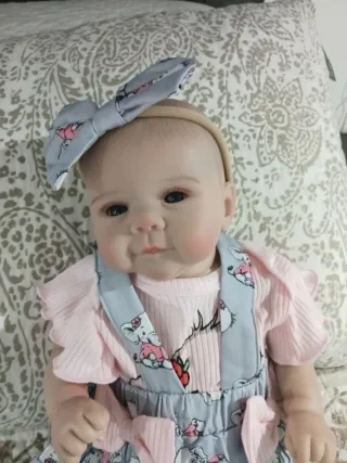 Bebé Reborn realista
