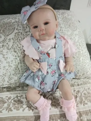 Bebé Reborn realista