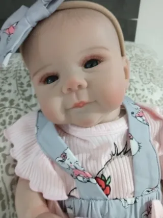 Bebé Reborn realista