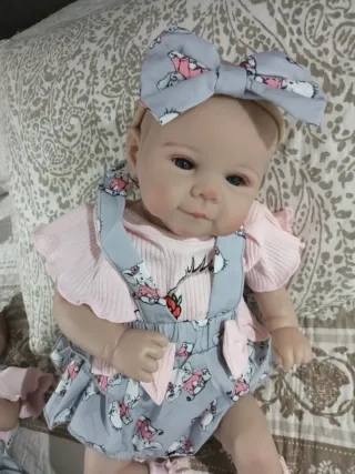 Bebé Reborn realista