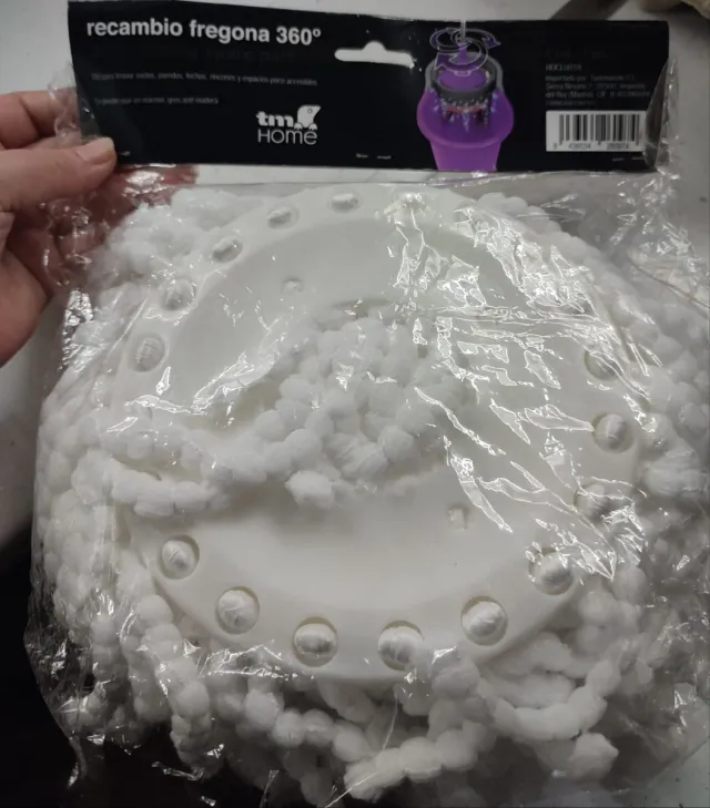 Recambio Fregona 360º TM Home