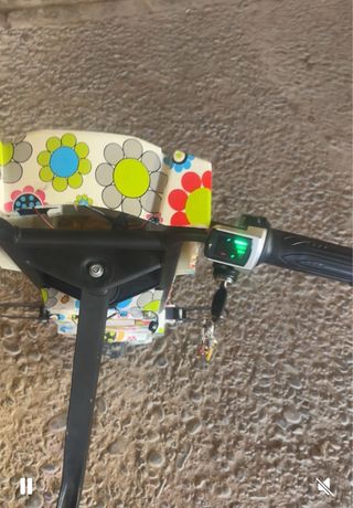 Triciclo Drift Eléctrico Infantil