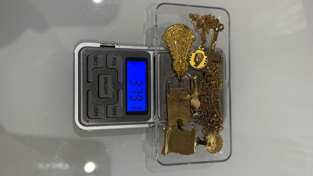 Lote de oro 18k