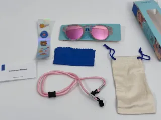 Gafas de sol polarizadas Kiddus para niñas