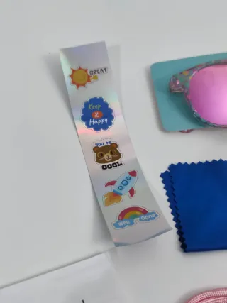 Gafas de sol polarizadas Kiddus para niñas