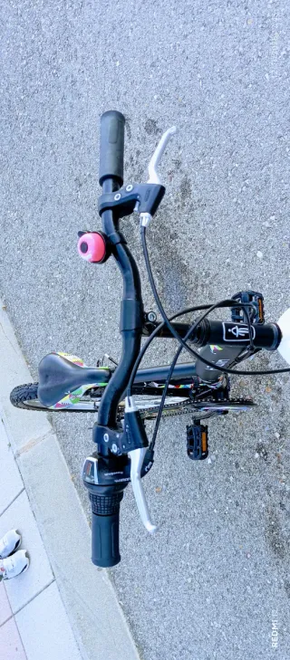 Bicicleta infantil BTWIN 24 pulgadas