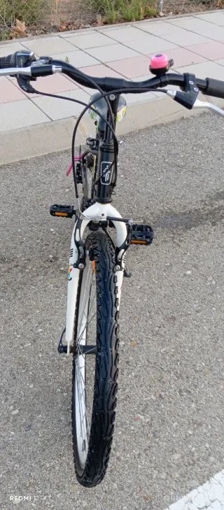 Bicicleta infantil BTWIN 24 pulgadas