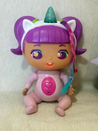 Muñeca Bebé Llorón Unicornio