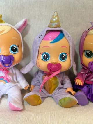 Muñeca Bebé Llorón Unicornio