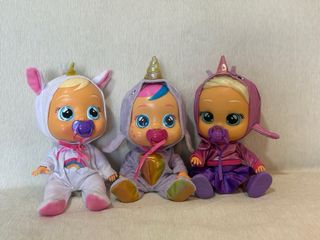 Muñeca Bebé Llorón Unicornio