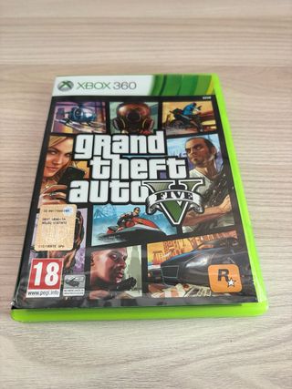 Grand Theft Auto V Xbox 360