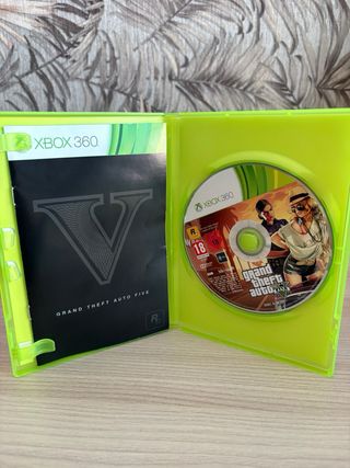Grand Theft Auto V Xbox 360