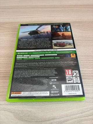 Grand Theft Auto V Xbox 360
