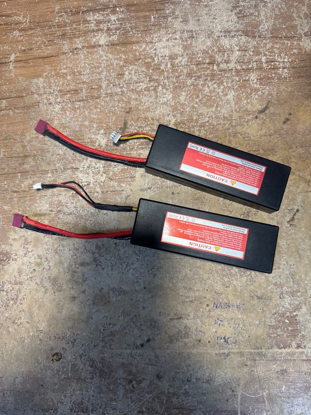 Baterías Lipo 2S 5200mAh 50C Zee