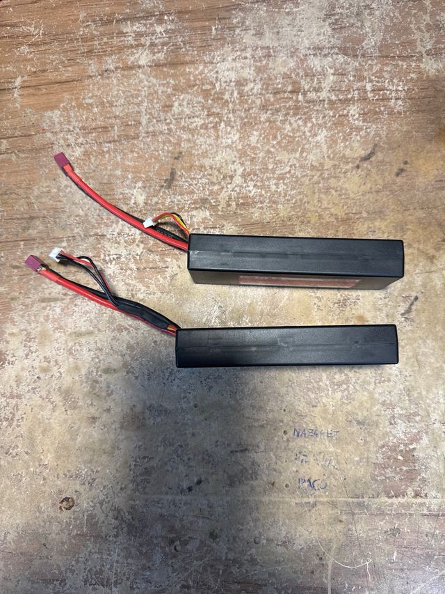 Baterías Lipo 2S 5200mAh 50C Zee