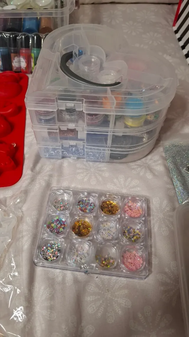 Kit Resina Epoxi: Moldes, Purpurina y Más