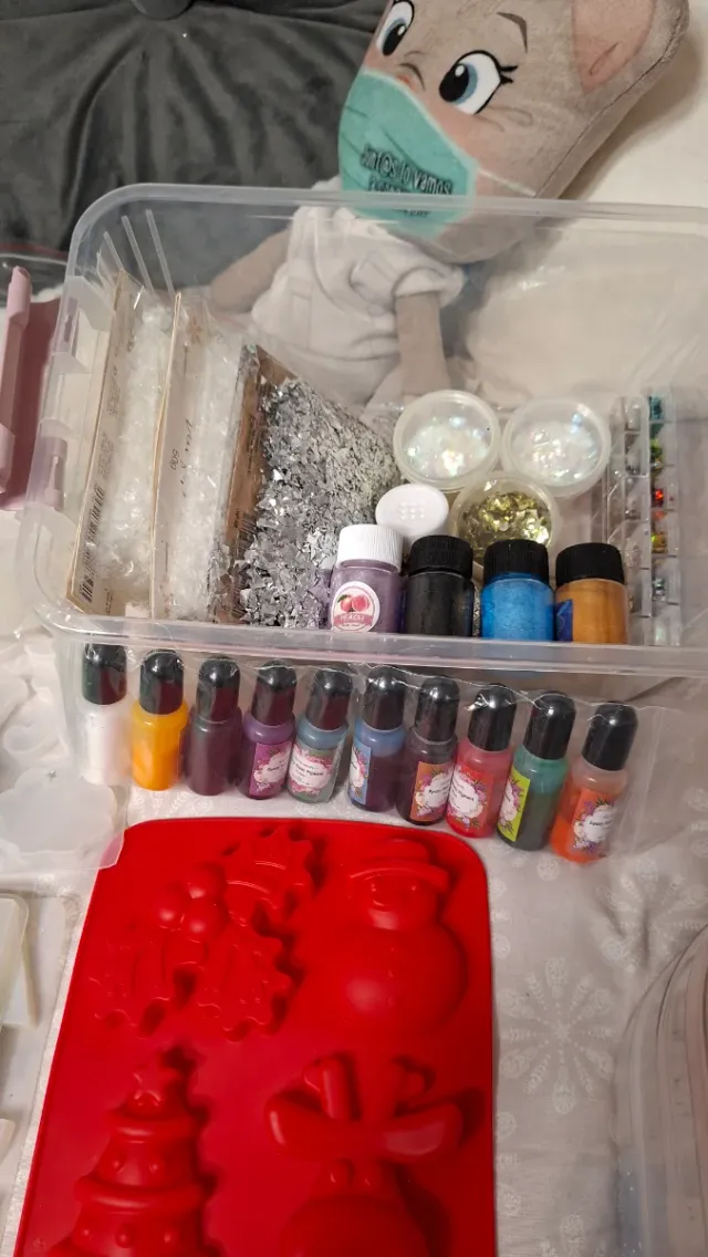 Kit Resina Epoxi: Moldes, Purpurina y Más