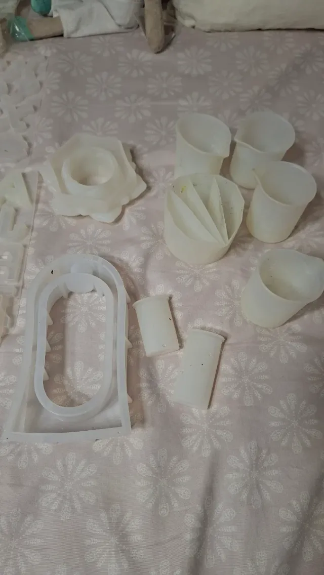 Kit Resina Epoxi: Moldes, Purpurina y Más