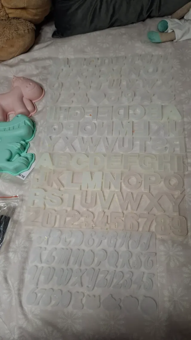 Kit Resina Epoxi: Moldes, Purpurina y Más