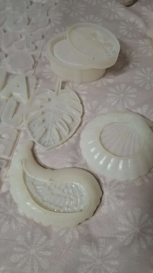 Kit Resina Epoxi: Moldes, Purpurina y Más