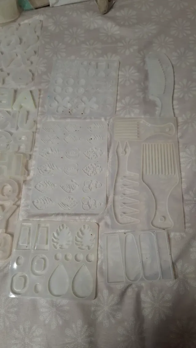 Kit Resina Epoxi: Moldes, Purpurina y Más