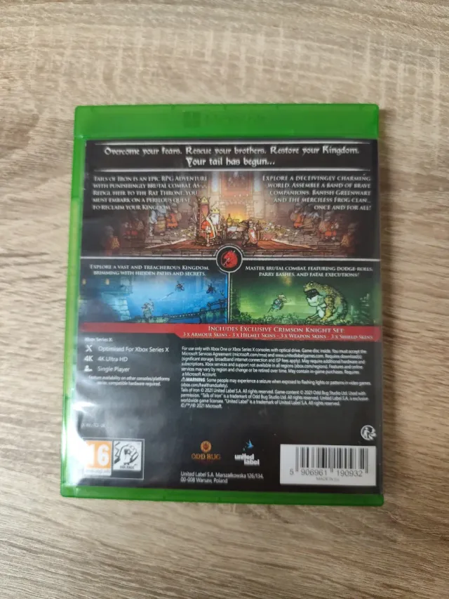 Tails of Iron per Xbox One / serie X