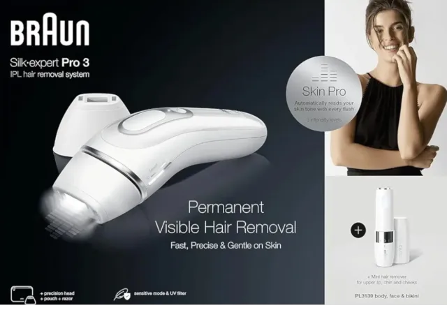 Depiladora IPL Láser