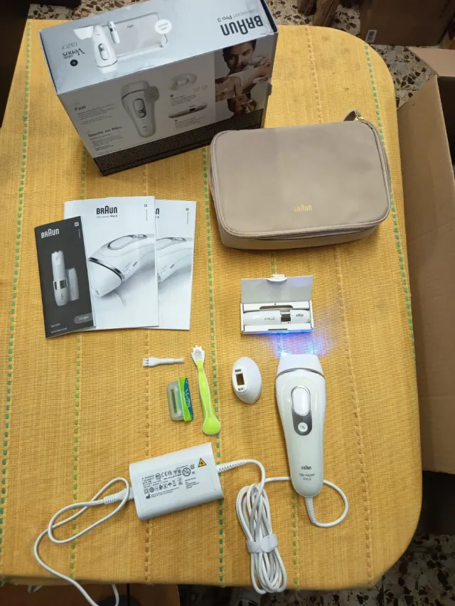 Depiladora IPL Láser