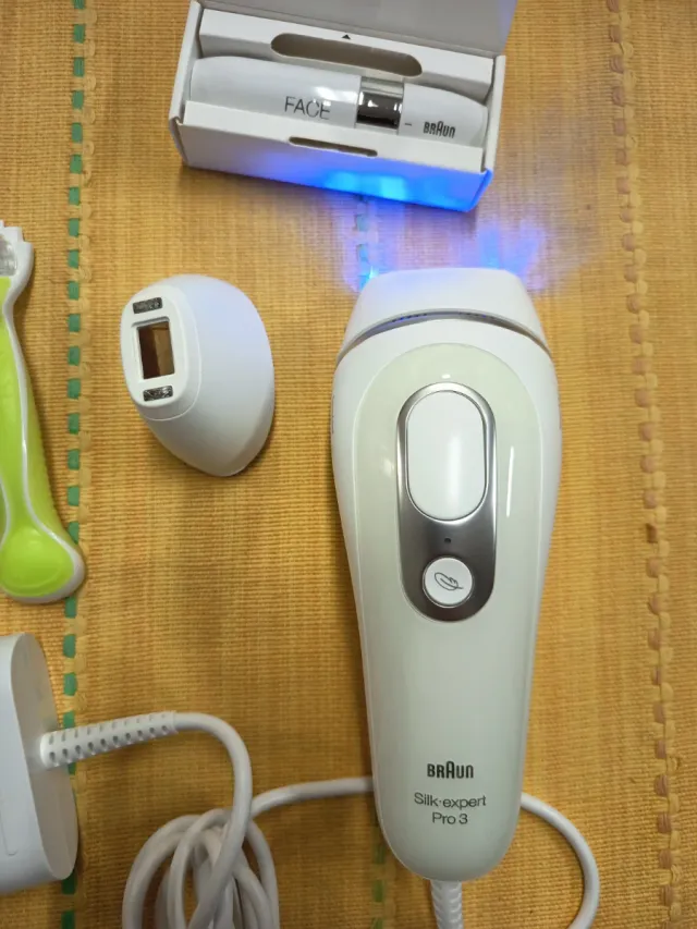 Depiladora IPL Láser