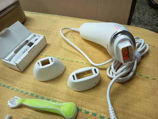 Depiladora IPL Láser