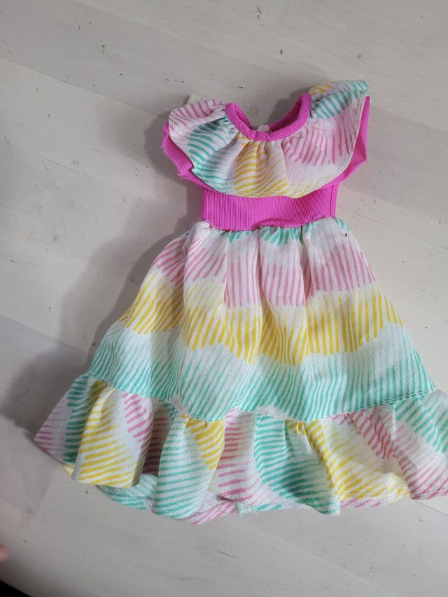 nancy vestido volantes ref 80042 años 80