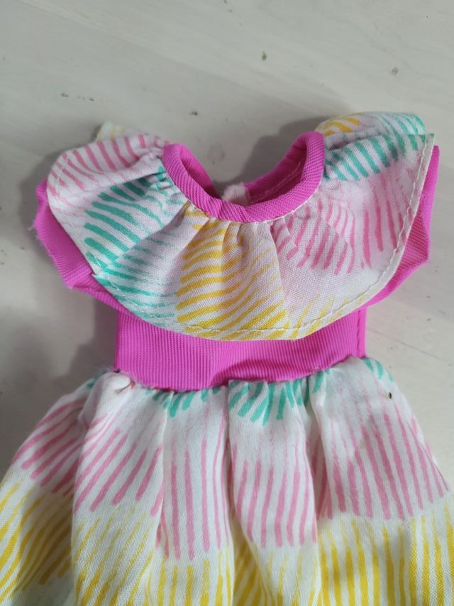 nancy vestido volantes ref 80042 años 80