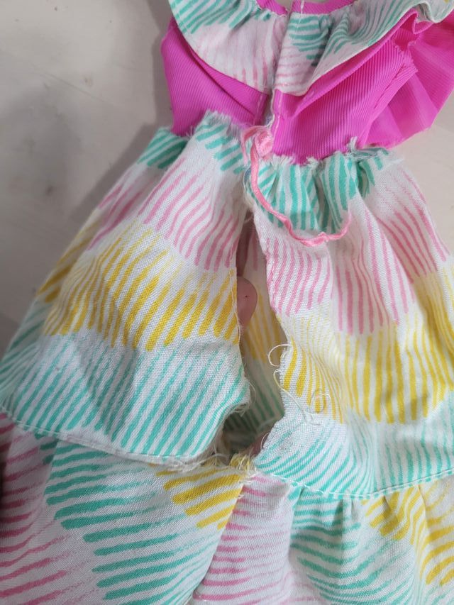 nancy vestido volantes ref 80042 años 80