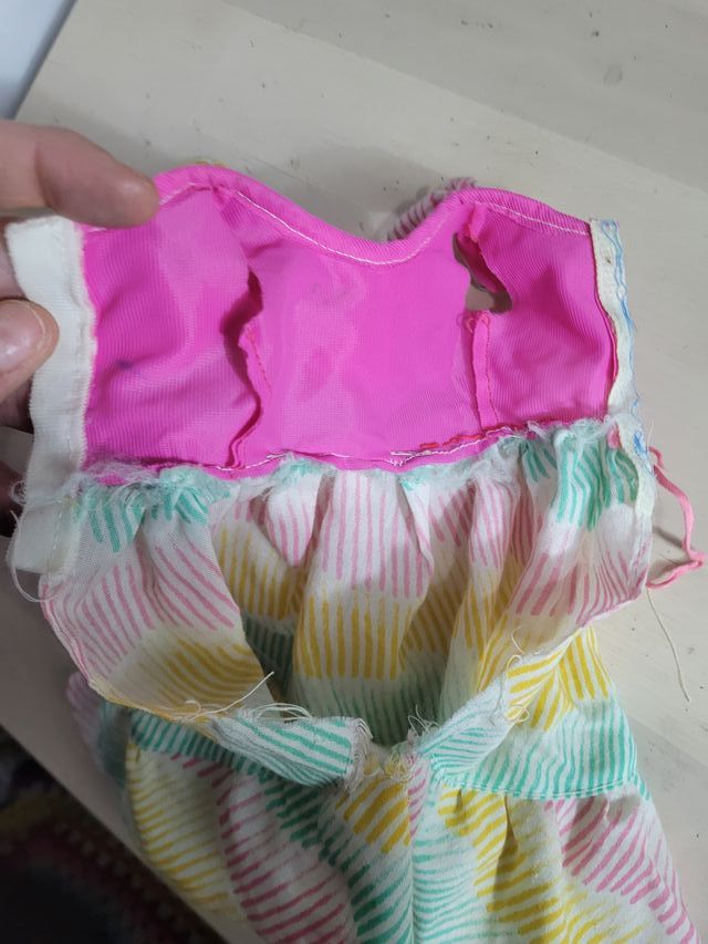 nancy vestido volantes ref 80042 años 80