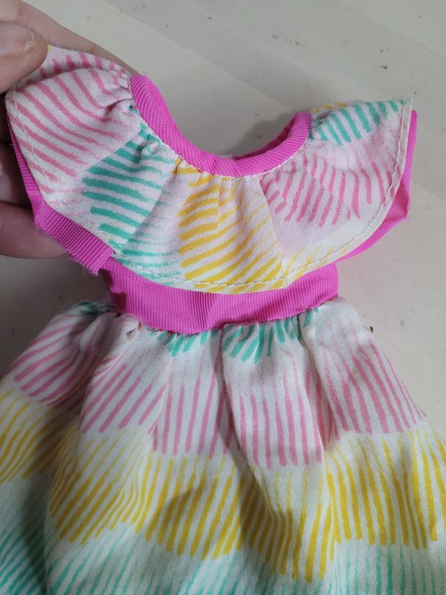 nancy vestido volantes ref 80042 años 80