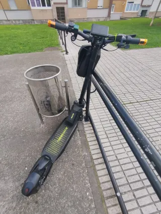 Zwheel Zcougar Patinete Eléctrico Acepto Cambios