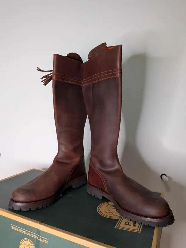 Botas Palanco Marrones Talla 38