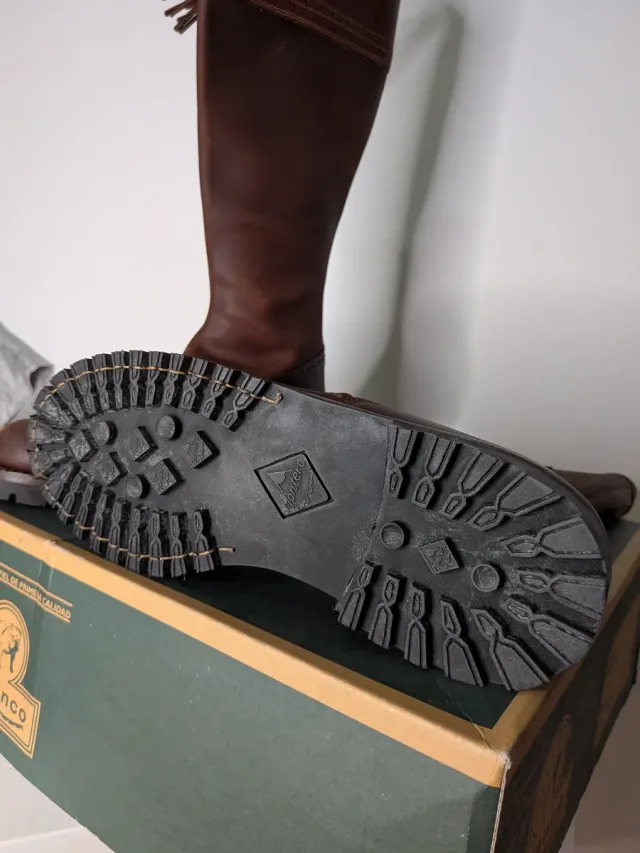 Botas Palanco Marrones Talla 38