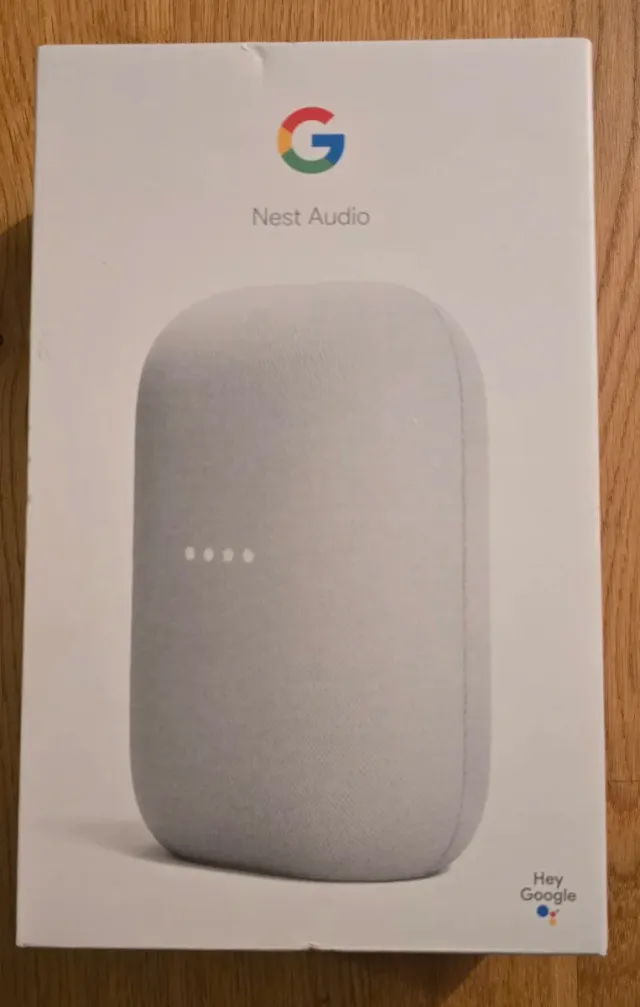 Altavoz Google Nest Audio Gris