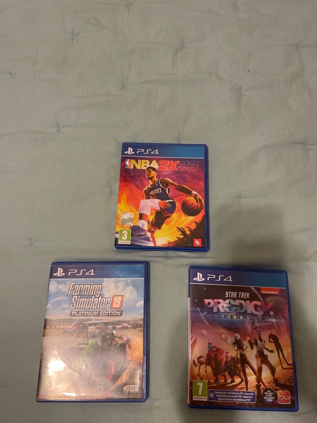 lote de juegos para play 4