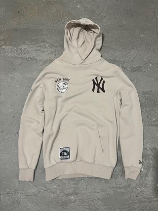 Felpa New Era Beige Taglia S