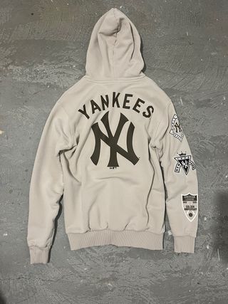 Felpa New Era Beige Taglia S