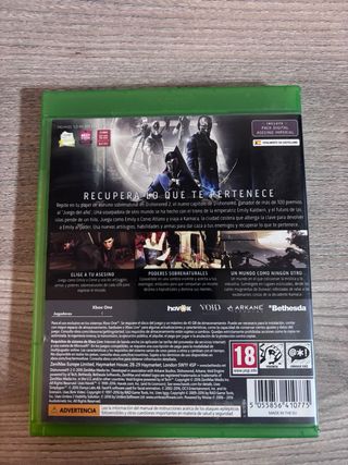 Dishonored 2 Xbox One