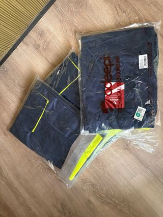 Pantalones de trabajo Deep azul