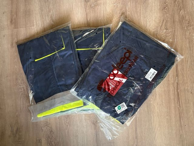 Pantalones de trabajo Deep azul